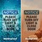 Signmission Please Turn Off Light & Close Door, 5 in W x Rectangle, Vinyl Decal OS-2PACK-NS-D-57-V-17605 - alternate 2